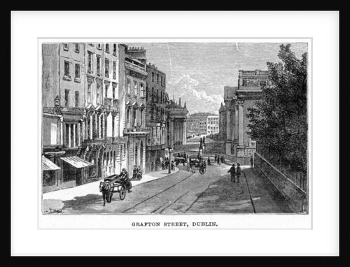 Grafton Street, Dublin by Anonymous