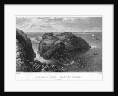 Carrick-A-Rede, Coast of Antrim, Ireland by Anonymous