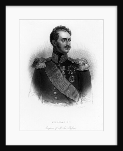 Nicholas I, Emperor of all the Russias by Anonymous