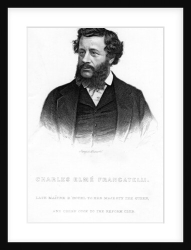 Charles Elme Francatelli by Anonymous