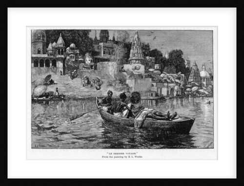 The Last Voyage by Edwin Lord Weeks