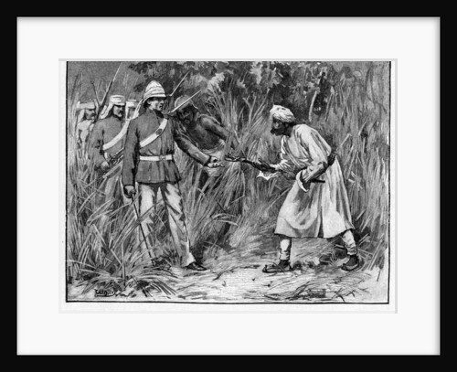 Capture of Tantia Topee by Anonymous