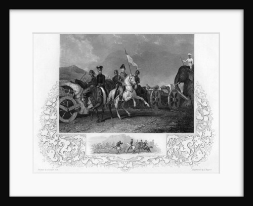 Defeat and Death of Dhoondiah at Conaghull by J Rogers