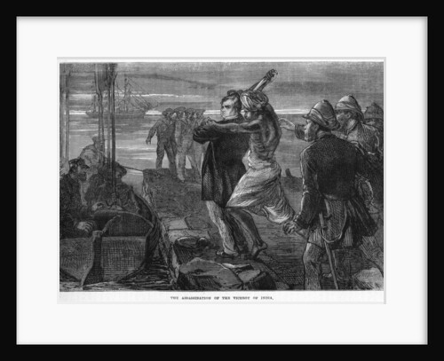 The Assassination of the Viceroy of India by Anonymous