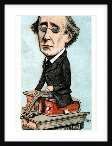 Prof Henry Fawcett, MP by Anonymous