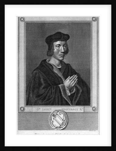 Sir John Fortescu by Anonymous