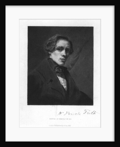 W Powell Frith by Richard Bentley & Son