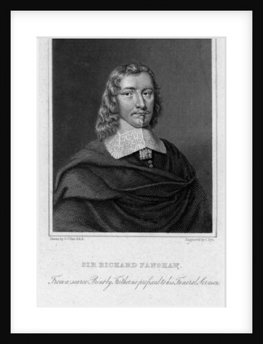 Sir Richard Fanshaw by Charles Pye