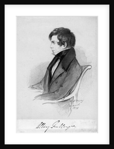 Albany Fonblanque by Alfred d'Orsay