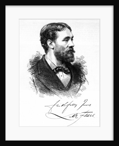 Luke Fildes by Anonymous