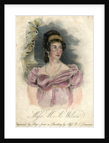 Miss M A Wilson by Rose Emma Drummond