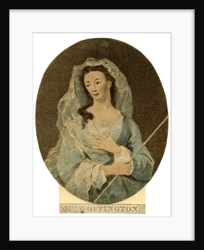 Mrs Woffington by Anonymous