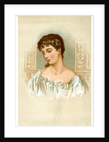 Miss Chaworth by Anonymous