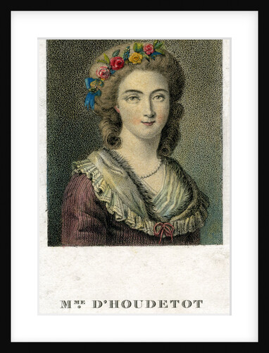 Mme D'Houdetot by Anonymous