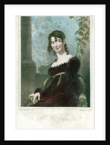 Mrs H Johnston by Moses Haughton