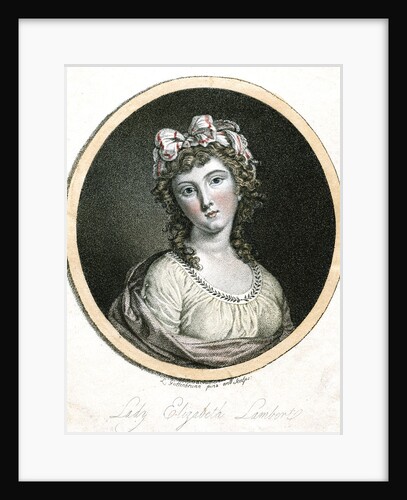 Lady Elizabeth Lambert by Anonymous