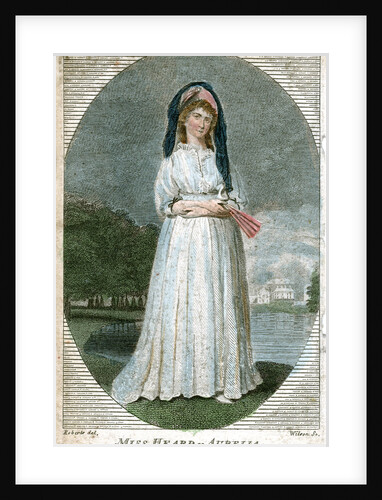 Miss Heard as Aurelia by Anonymous