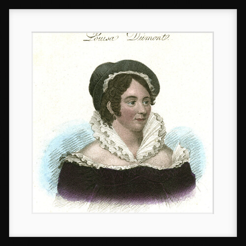 Louisa Dumont by Anonymous