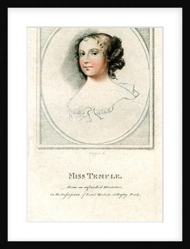 Miss Temple by Bocquet