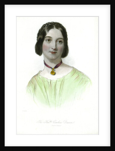 Caroline Dawson by Anonymous