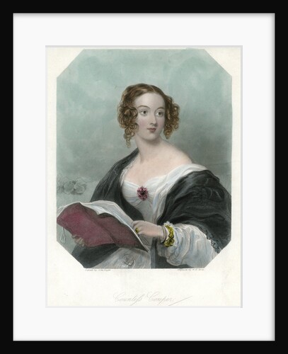 Countess Cowper by John Hayter