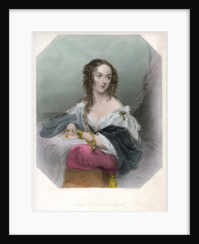 Lady Caroline Capel by John Hayter