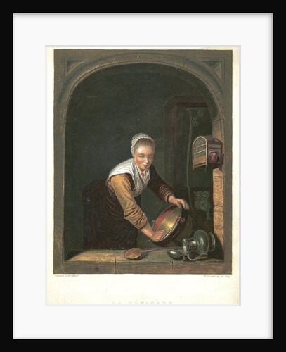 La Menagere by Gerrit Dou