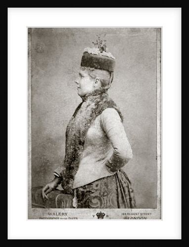 Portrait of a woman by Walery
