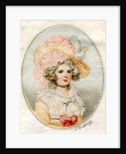 Portrait of a woman by Louis Dupont