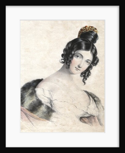 Young woman by Anonymous