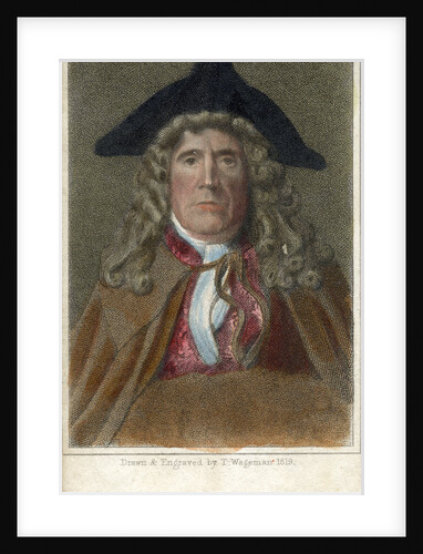 Mr Wewitzer as Doctor Caius by Thomas Charles Wageman