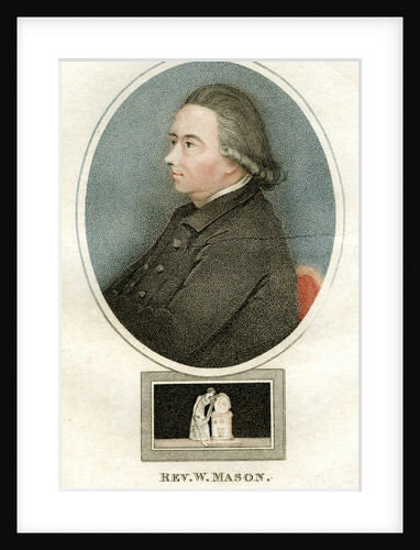 Reverend W Mason by R Page