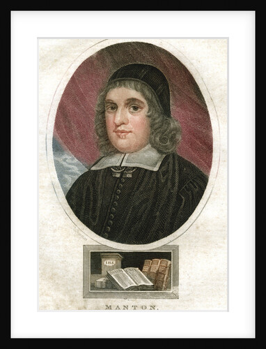 Thomas Manton, Puritan clergyman by J Chapman