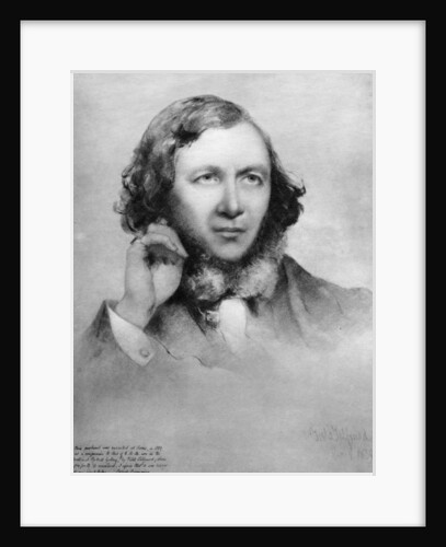 Robert Browning, British poet by Anonymous