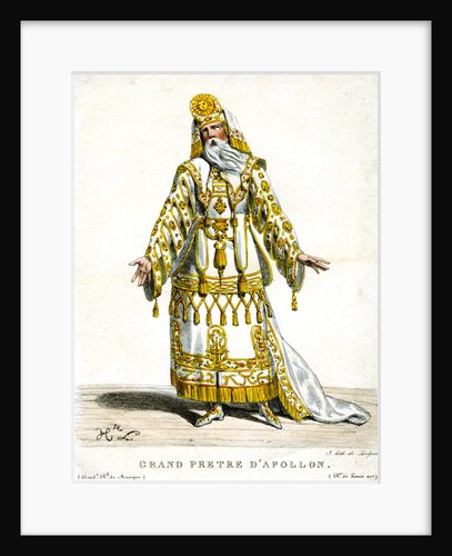 High Priest of Apollo by Delpech