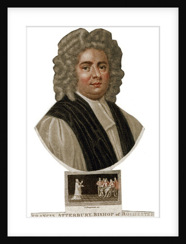 Francis Atterbury, Bishop of Rochester by J Chapman