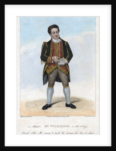 Mr Wilkinson as Michael in Free and Easy by R Cooper