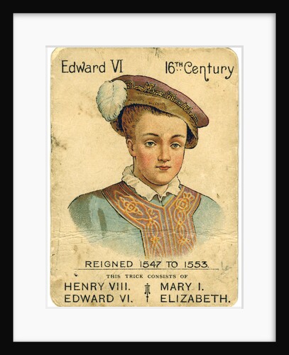 King Edward VI (1537-1553) by Anonymous