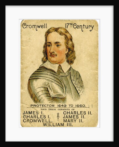 Oliver Cromwell (1599-1658), Lord Protector of England by Anonymous