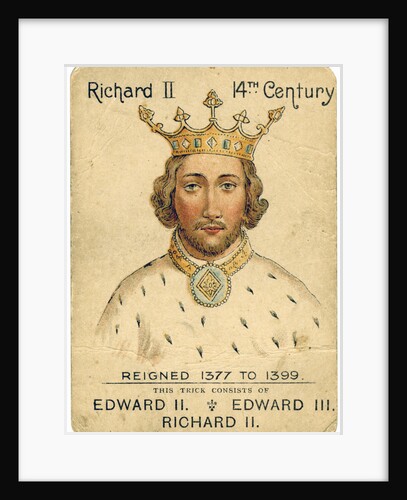 King Richard II (1367-1400) by Anonymous