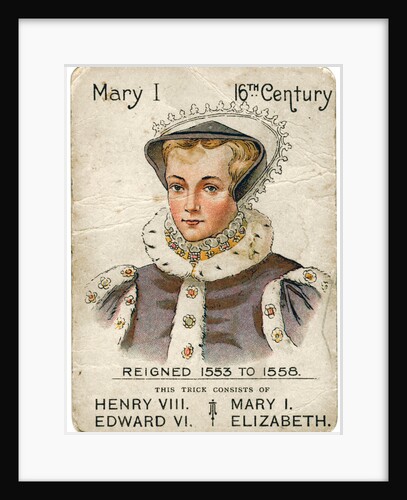 Queen Mary I (1516-1558) by Anonymous