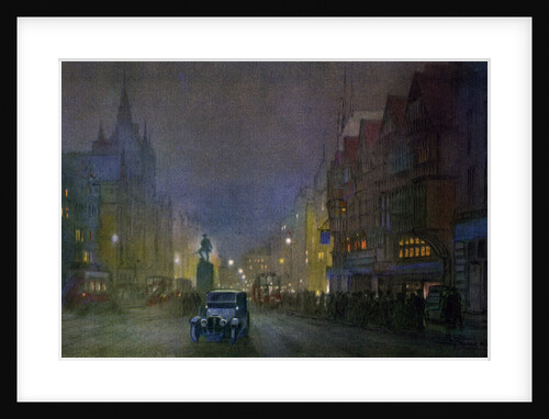 Ancient and Modern in Holborn by Anonymous