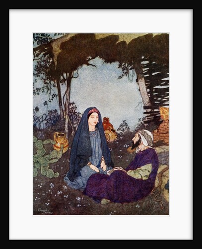 If the dessert were my home, The would I let the world go by by Anonymous