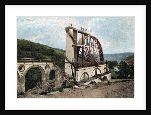 Laxey Wheel, Isle of Man by E Florian