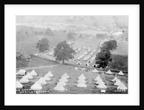 Tents at Castleton by Shefo