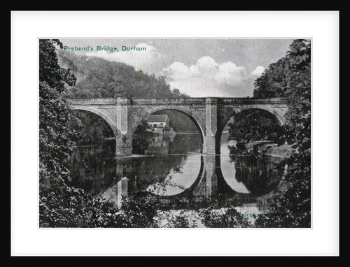 Prebend's Bridge, Durham by Anonymous