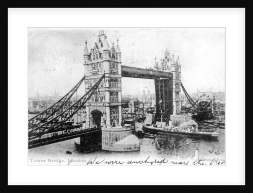 Tower Bridge, London by Valentine