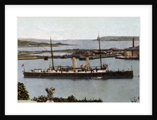 Queenstown Harbour, County Cork, Ireland by Anonymous