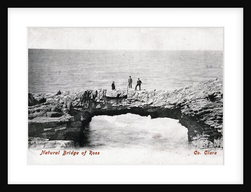 Natural Bridge of Ross, County Clare, Ireland by Anonymous