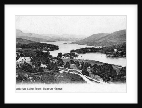 Coniston Lake, Lake District, Cumbria by Anonymous